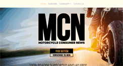 Desktop Screenshot of mcnews.com