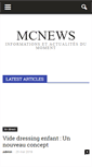 Mobile Screenshot of mcnews.info